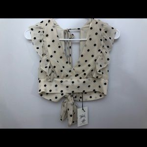 Cropped blouse